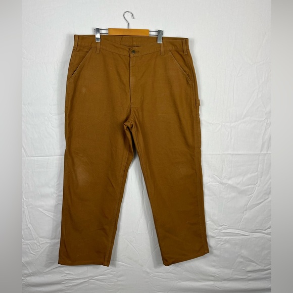 Carhartt Washed Duck Work Pants Sz 40x32 - Picture 3 of 13
